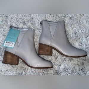 Toms Leather Boots
